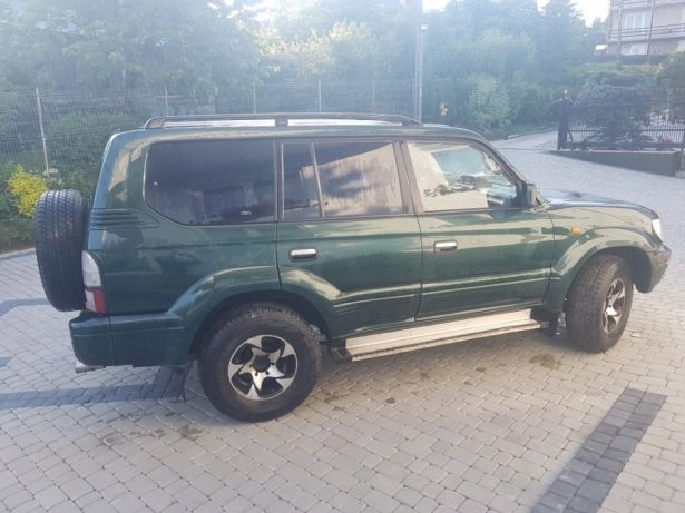 toyota land cruiser 95 3.0 automat skora