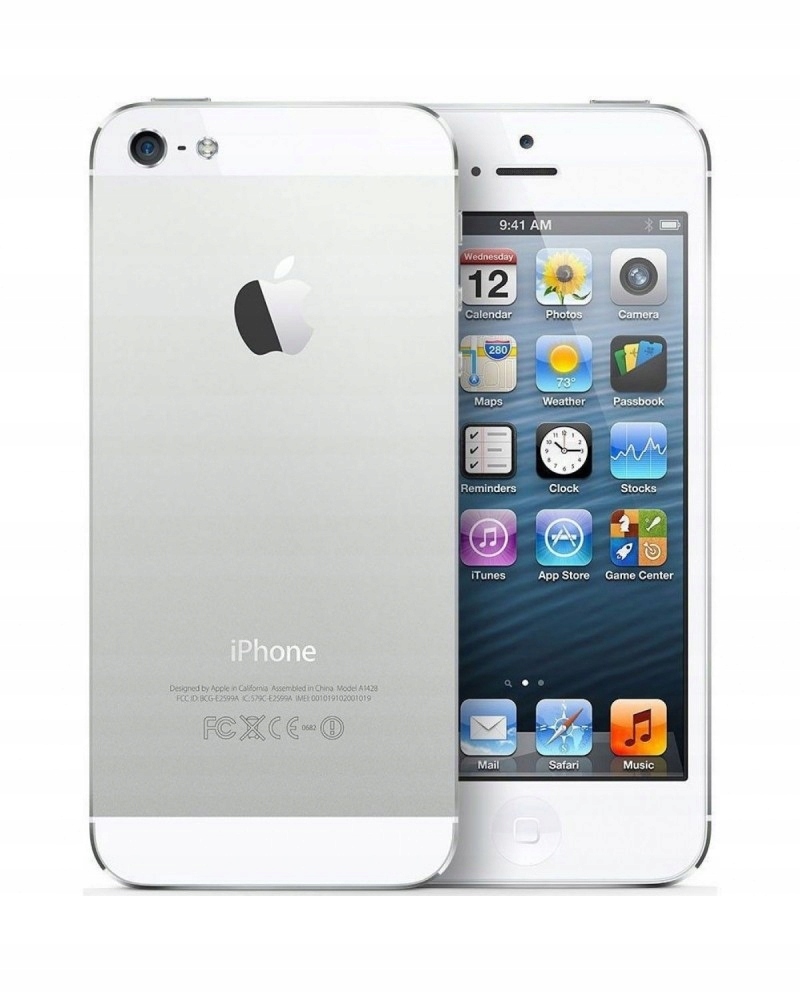 APPLE IPHONE 5 16GB WHITE A1429 BEZ LOCKA 24H FV2 7609541007