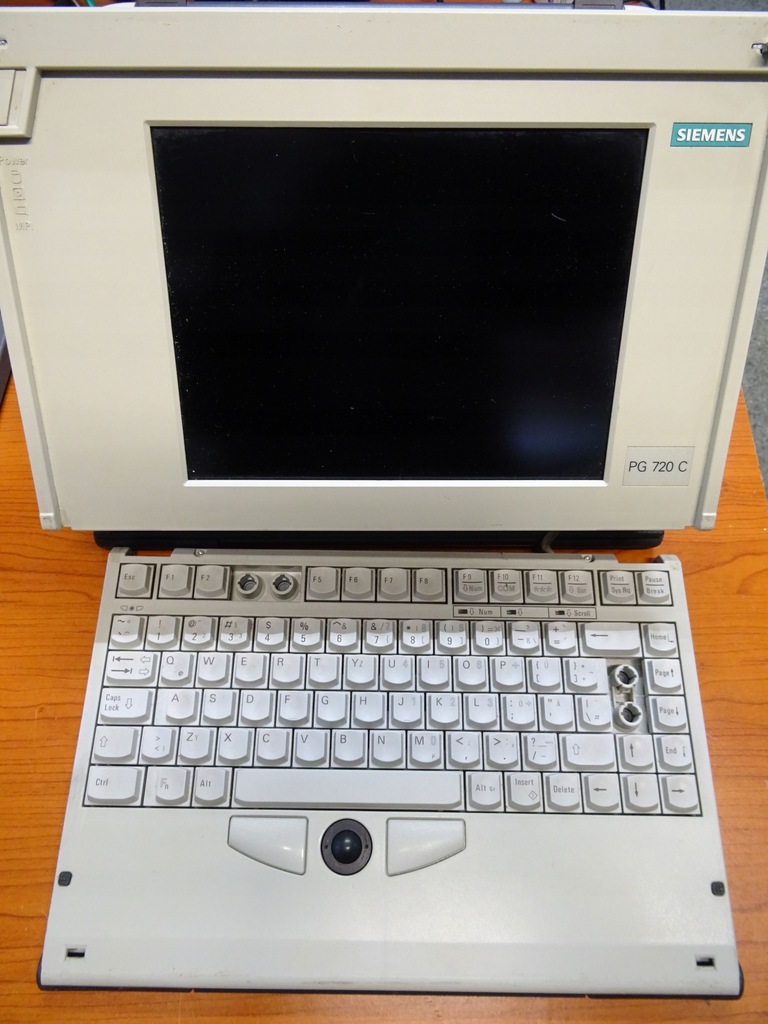 Siemens Simatic PG 720 C 486 DX2 50MHz retro