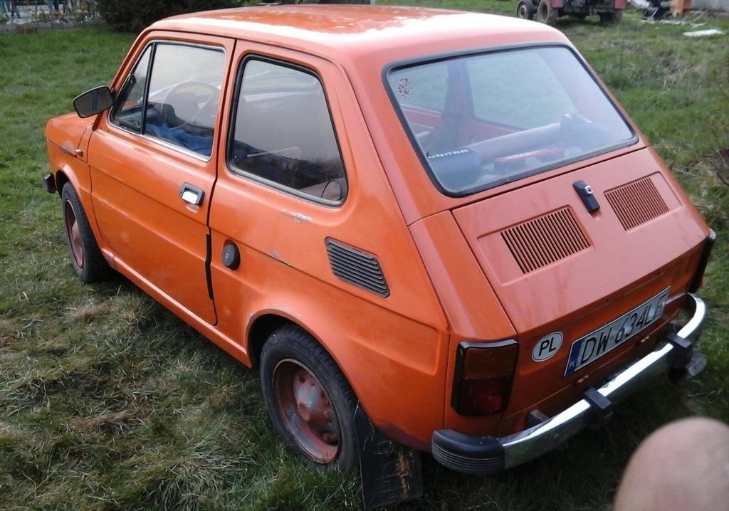 Fiat 126p 1980r 7228111268 oficjalne archiwum Allegro