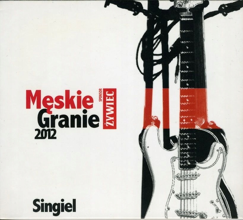 MAREK DYJAK OGNIA - MĘSKIE GRANIE 2012 CD SINGIEL