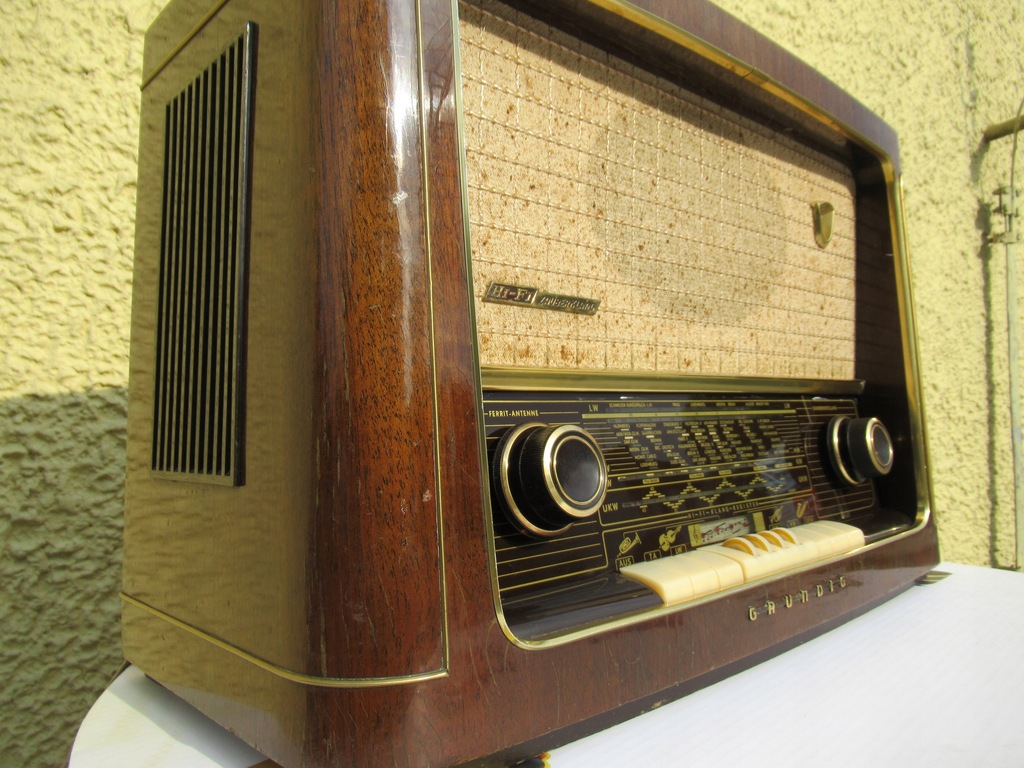 Radio Lampowe Grundig 2070 HI-FI po Renowacji