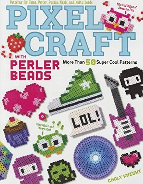 Choly Knight Pixel Craft with Perler Beads More Th