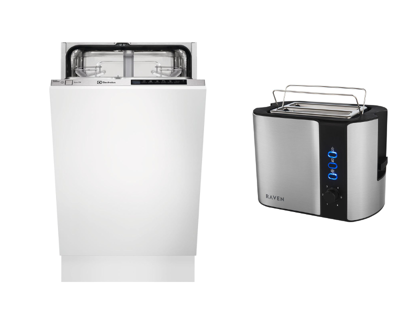 Zmywarka Electrolux ESL4575RO A++ 9kpl +TOSTER