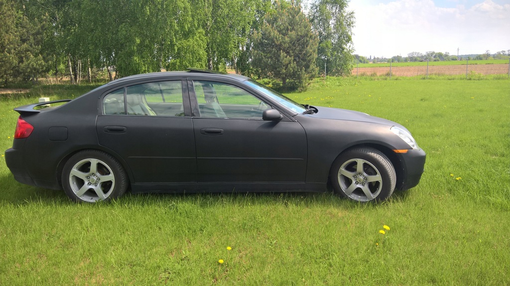 Infiniti G35 Sedan Manual 2004r LPG V6 3,5l RWD - 7642322777