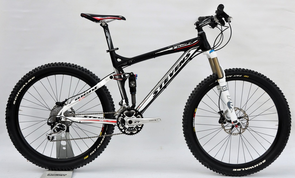 ROWER GÓRSKI FULL STEVENS FLUENT ES KOŁA 26-FOX-XT 7190369904