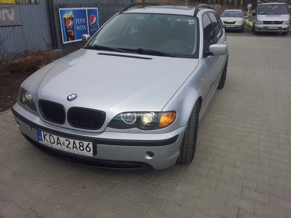 BMW e46 330d Lift Alu 18''