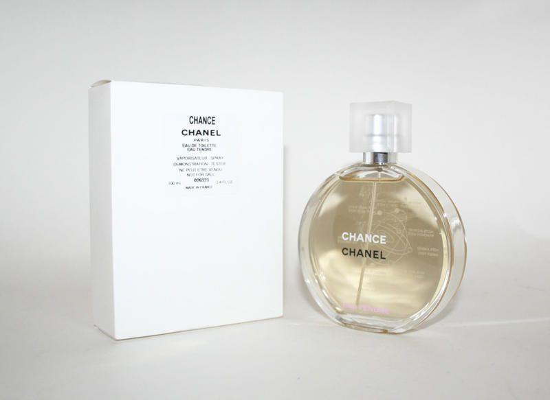 CHANEL CHANCE EAU TENDRE 100ml EDP TESTER