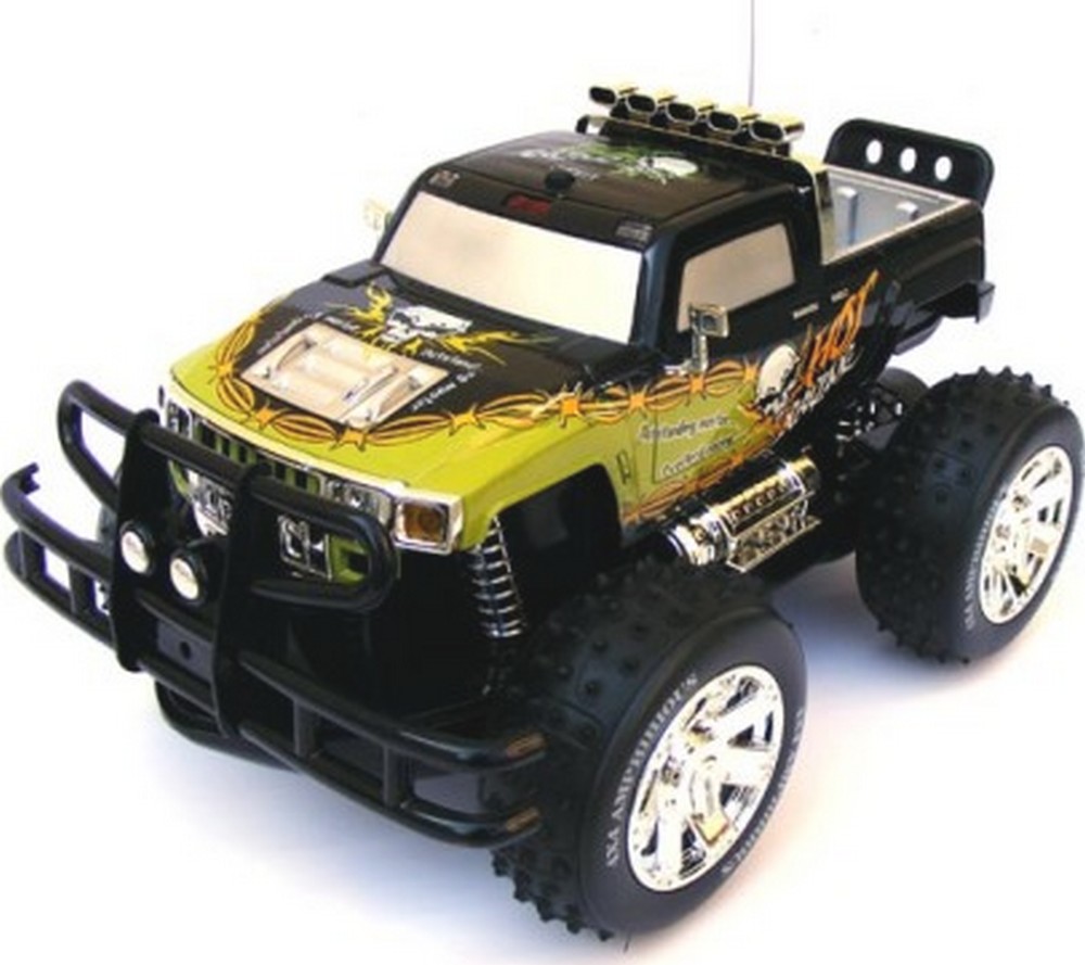 AUTO AMFIBIA TERENOWA STEROWANA 1:10 ŚWIATŁA
