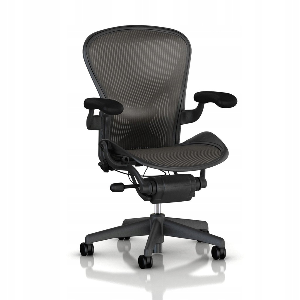 NOWY Fotel Hermann Miller Aeron W-wa cena za 2 szt