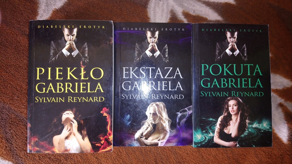 Piekło Gabriela Seria 3 książki