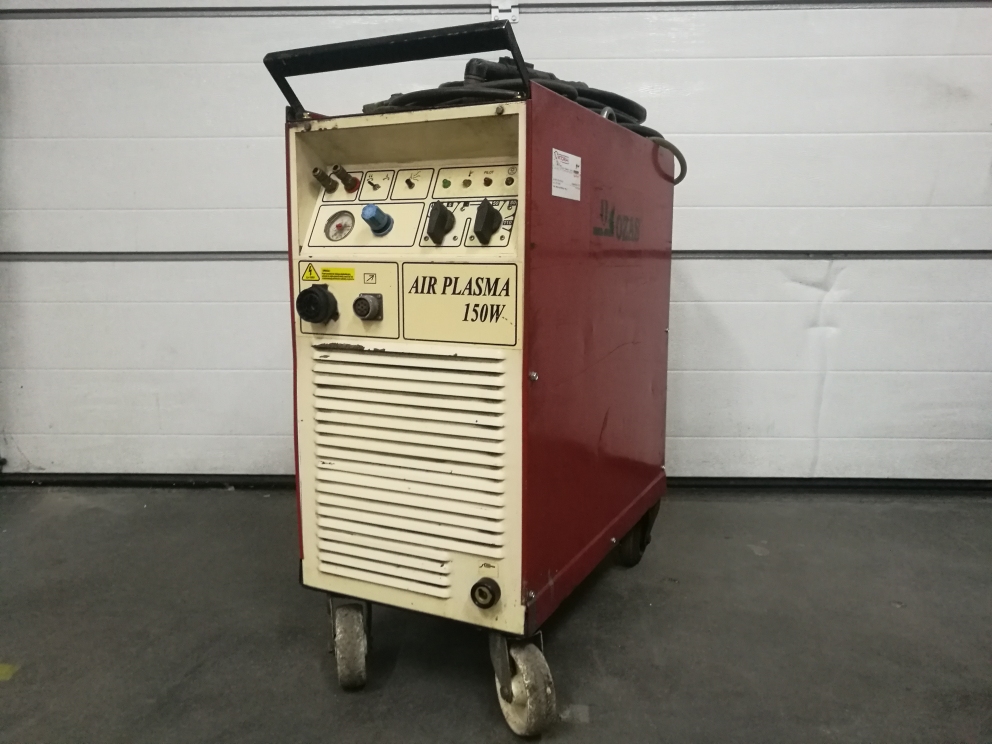 Przecinarka plazmowa AIR PLASMA 150W OZAS faktura