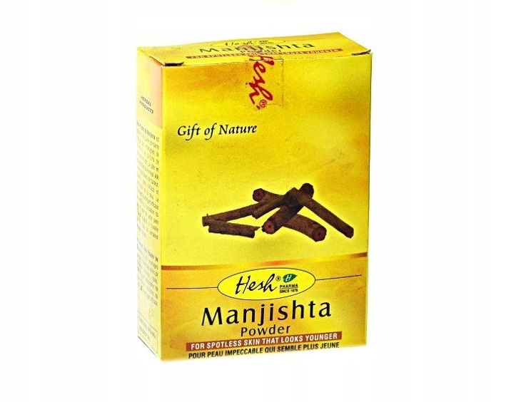 MANJISHTA RUBIA MARZANNA INDYJSKA HESH 50G