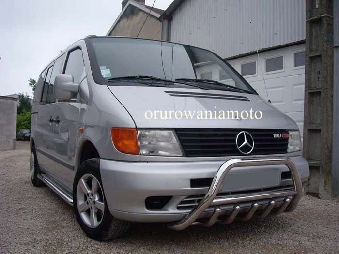 Orurowanie Przednie Mercedes Vito 1996-2003
