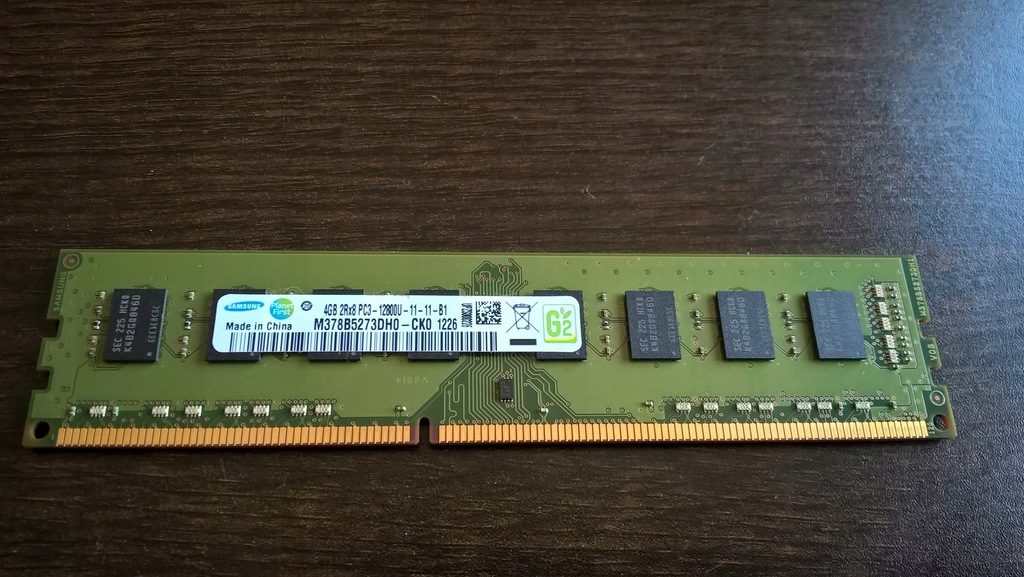 Pamięć RAM Samsung 4GB DDR3-1600MHz PC3-12800U