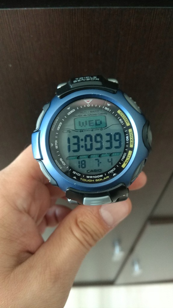 Casio 2024 protrek 2471