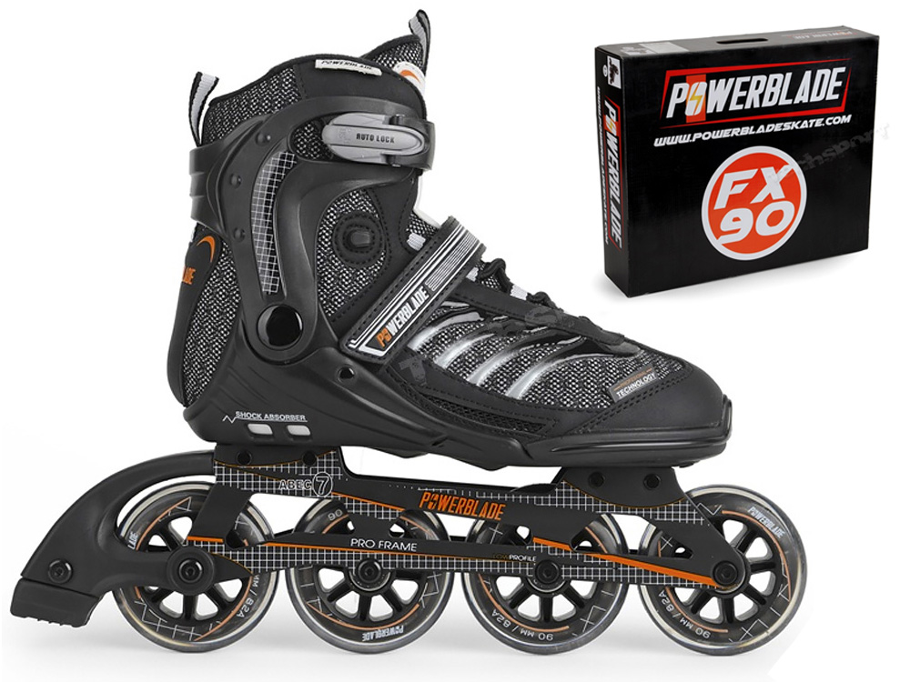 SZYBKIE ROLKI POWERBLADE FX90 ABEC-7 84MM roz.37