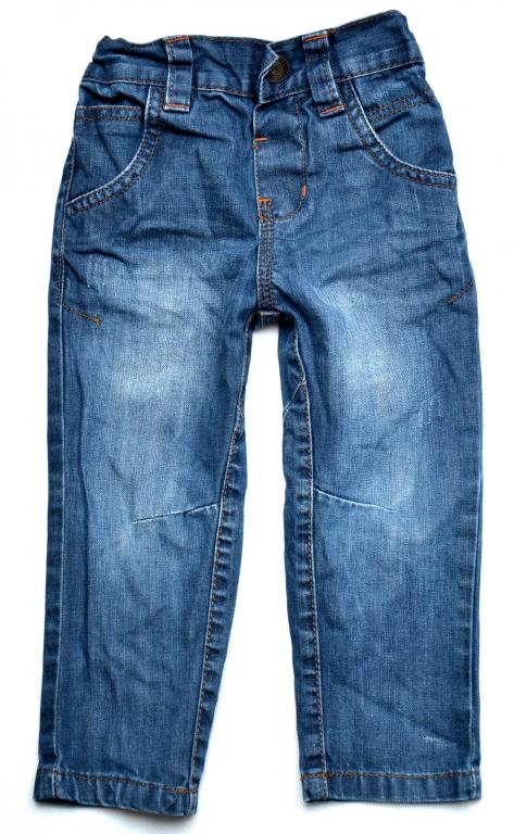 78* Stylowe spodnie jeansowe Rebel 86 j.nowe