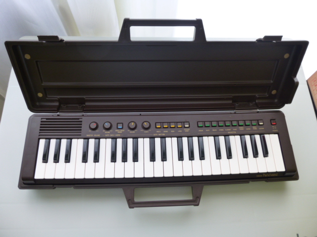YAMAHA ヤマハ　PortaSound PS-3 ACアダプター付き　レトロ Yamaha PortaSound PS-3 - 80's Synthesizer w/ AC Adapter
