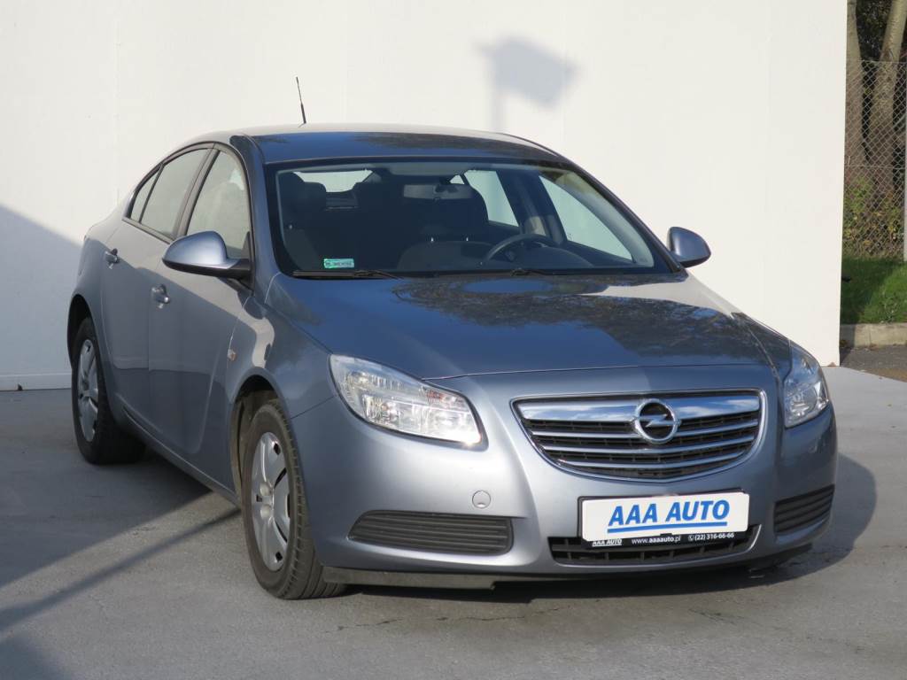 Opel insignia salon