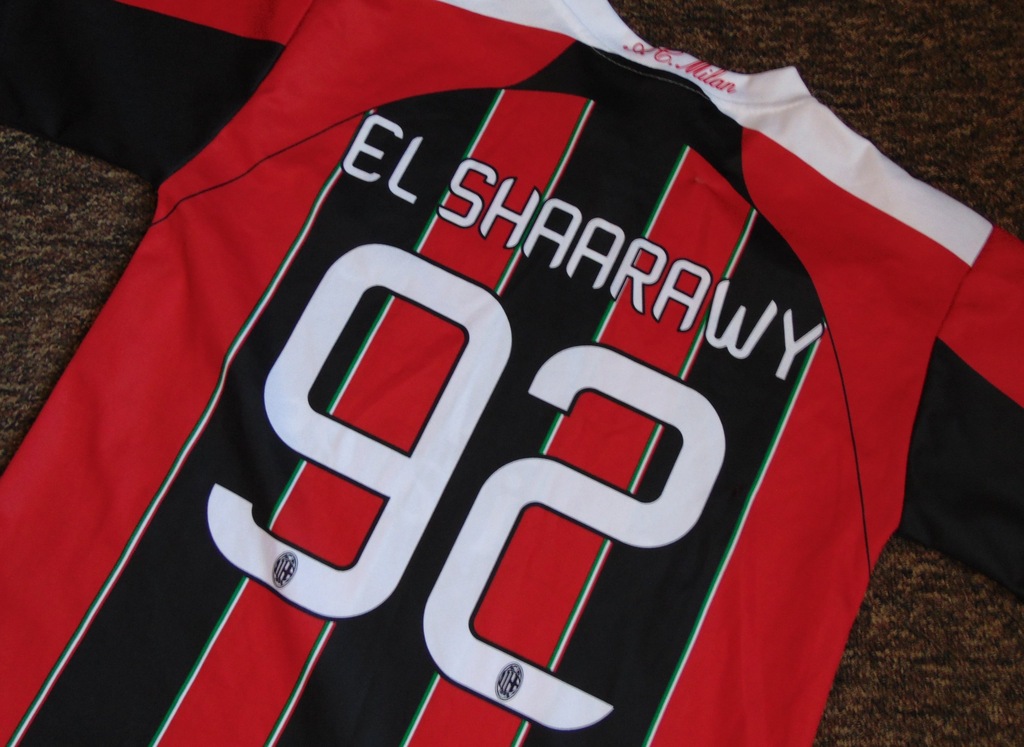 KOSZULKA AC MILAN EL SHAARAWY S BDB STAN