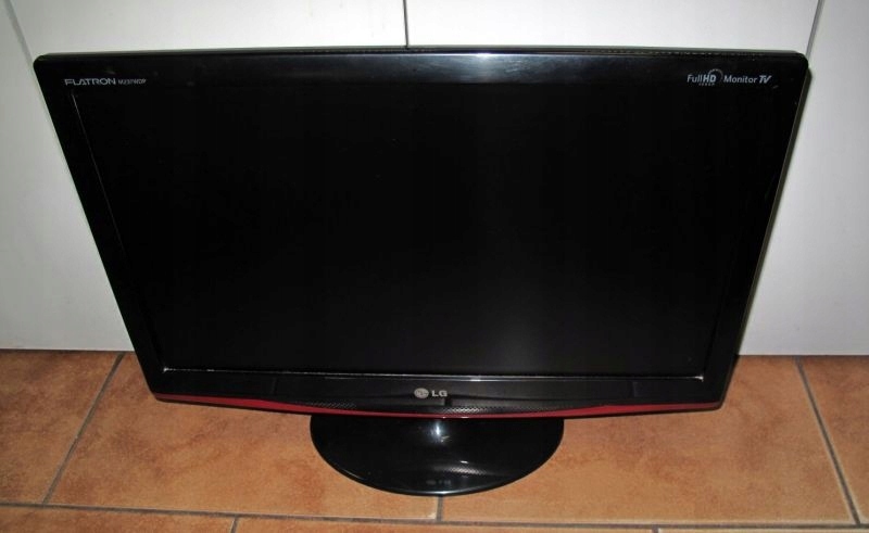 MONITOR Z TUNEREM TV LG FLATRON M237WDP