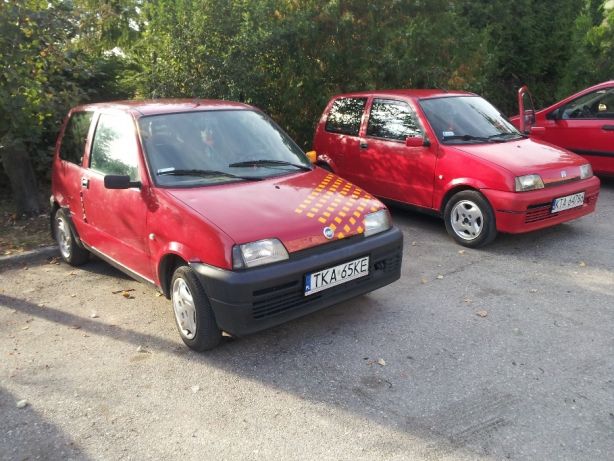 FSM Fiat Cinquecento 900 899 gaźnik 1994r cienias 