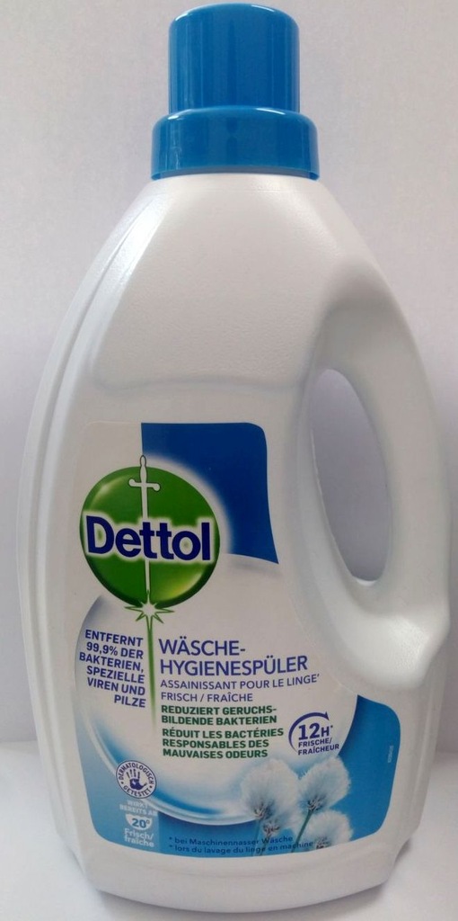 DETTOL dezynfekujący antybakteryjny płyn do prania