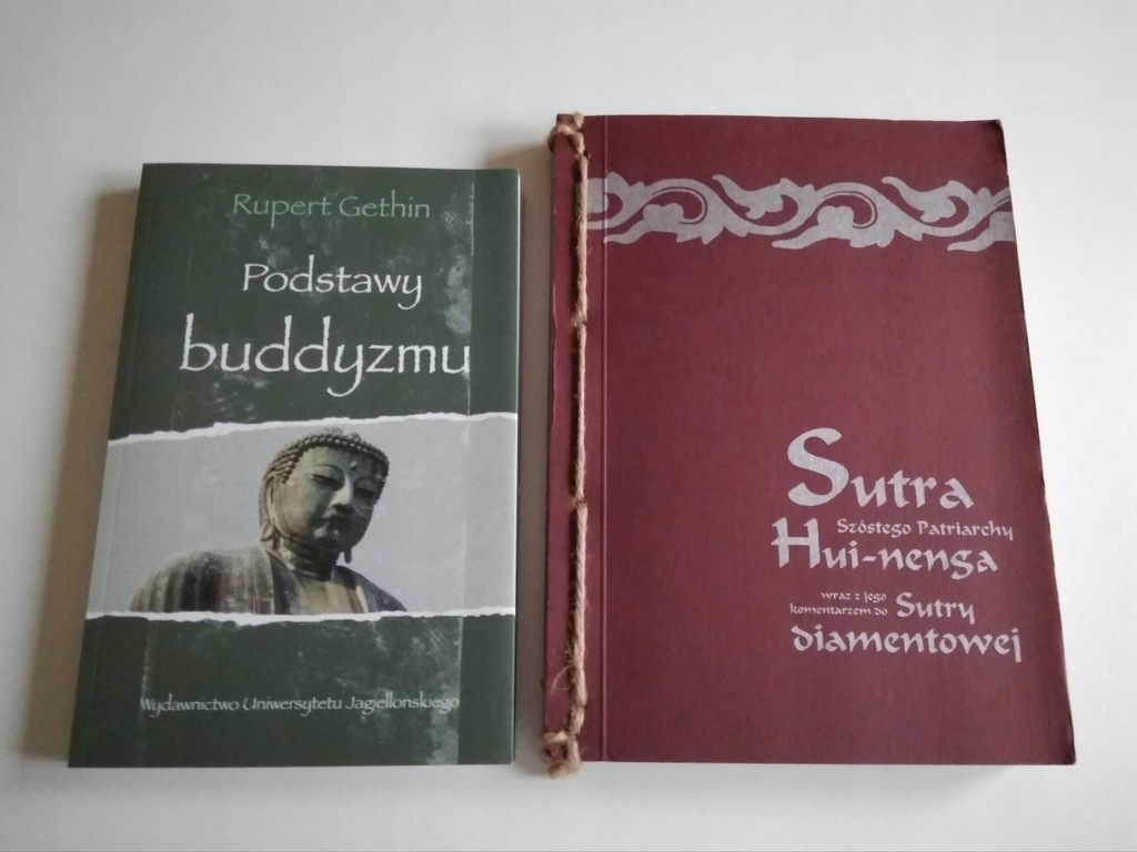Gethin Podstawy buddyzmu Sutra Szóstego Hui-nenga