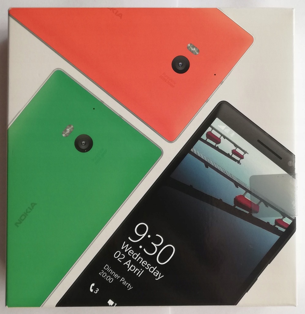 Nokia Lumia 930 czarna - stan idealny