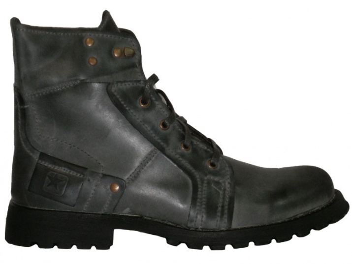 BUTY MĘSKIE SZARE BIG STAR J174032 - 42
