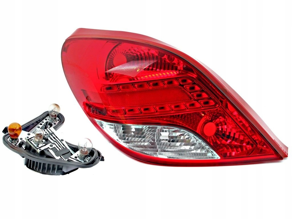 LAMPA LEWA TYLNA PEUGEOT 207 09-13 r. CC CABRIO