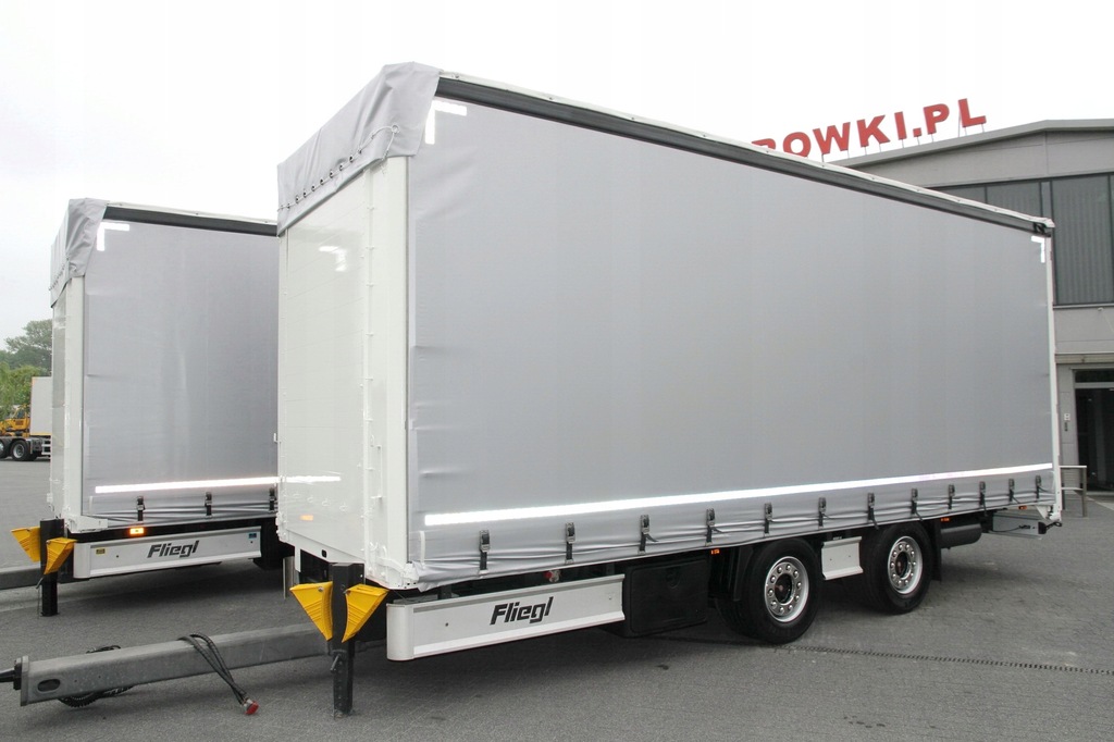 FLIEGL PRZYCZEPA FIRANKA TPS 180 MEGA LOW DECK