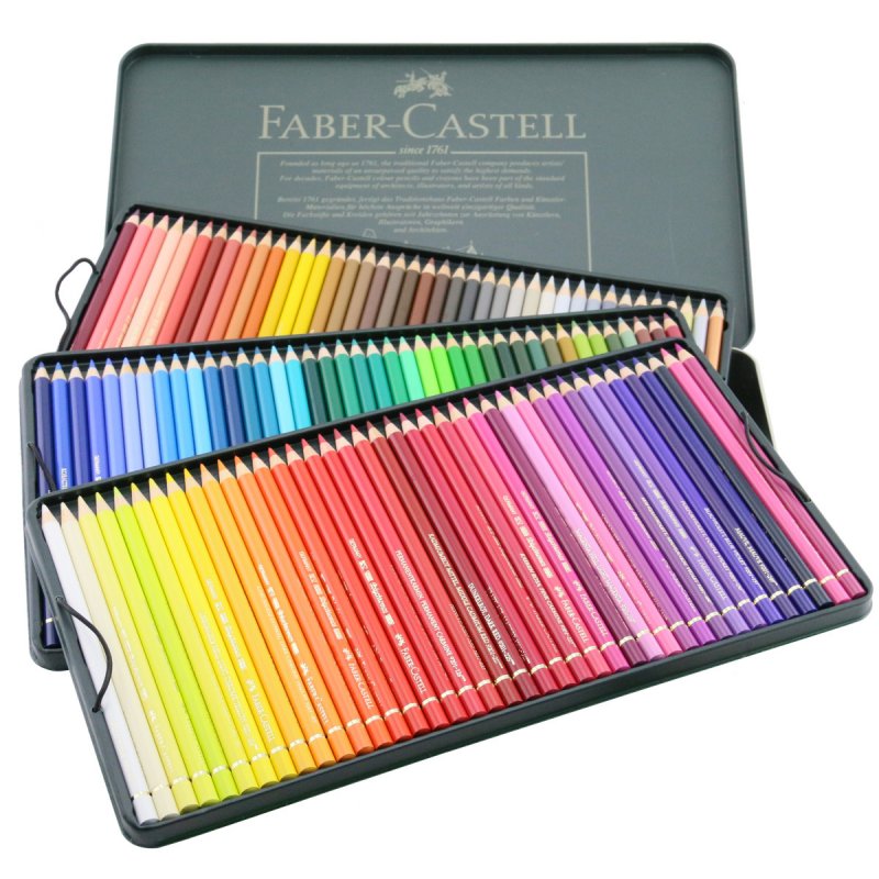 Zestaw Kredek Faber Castell Polychromos 120k Tanio 6993966069