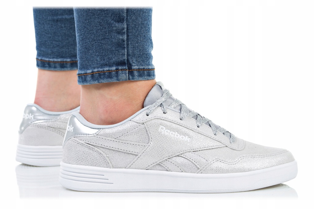 BUTY REEBOK DAMSKIE ROYAL TECHQUE T CN4288 SREBRNE