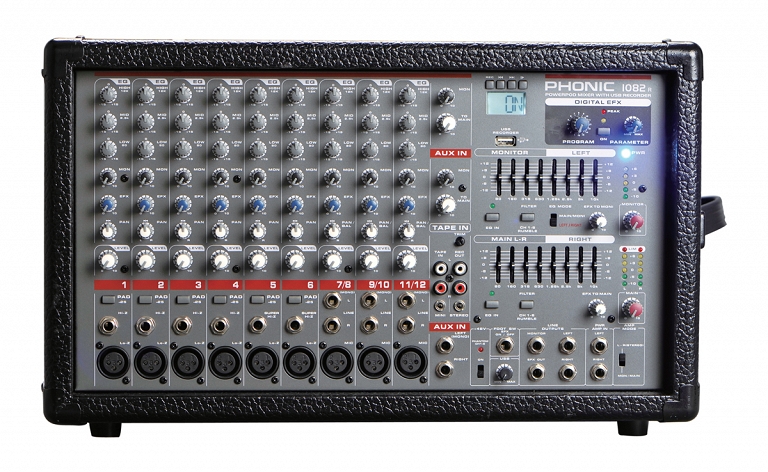 PHONIC POWERPOD 1082R POWERMIKSER WARTO!!!