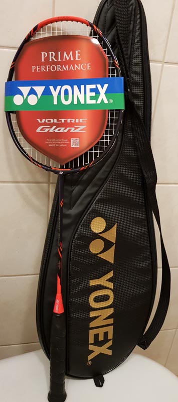 YONEX VOLTRIC GLANZ - RAKIETA BADMINTON