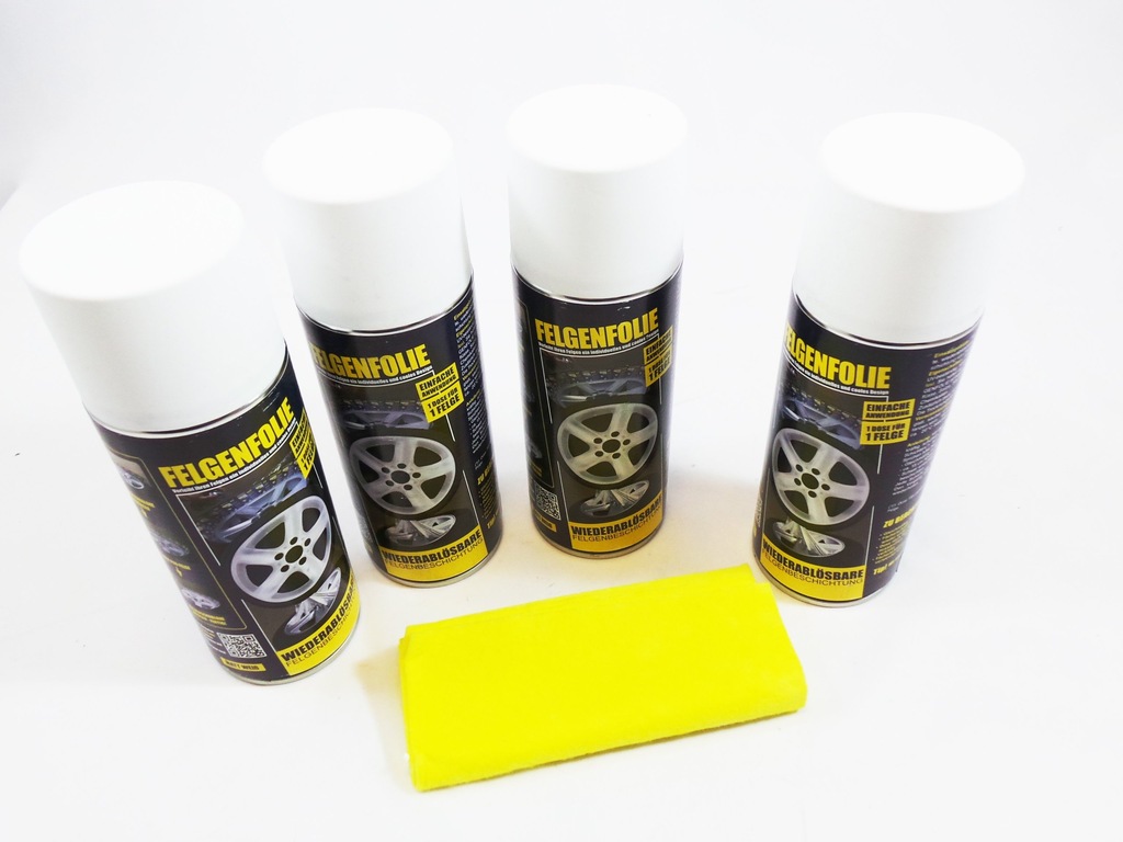 Folia do felg w sprayu PlastiDip 61001103 - 7087073684 - oficjalne