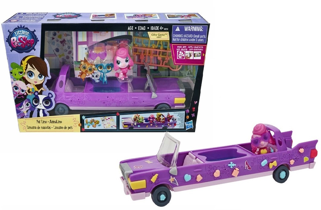 LITTLEST PET SHOP - LIMUZYNA AUTO SAMOCHÓD LIMO