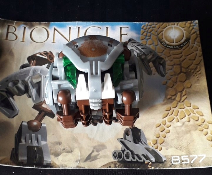 lego bionicle pahrak