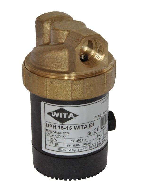 Pompa cyrkulacyjna C.W.U WITA UPH 15-15 E1