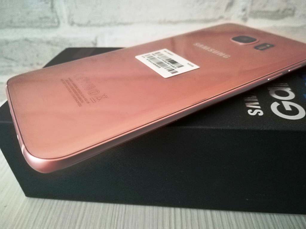 samsung s7 edge rose gold price