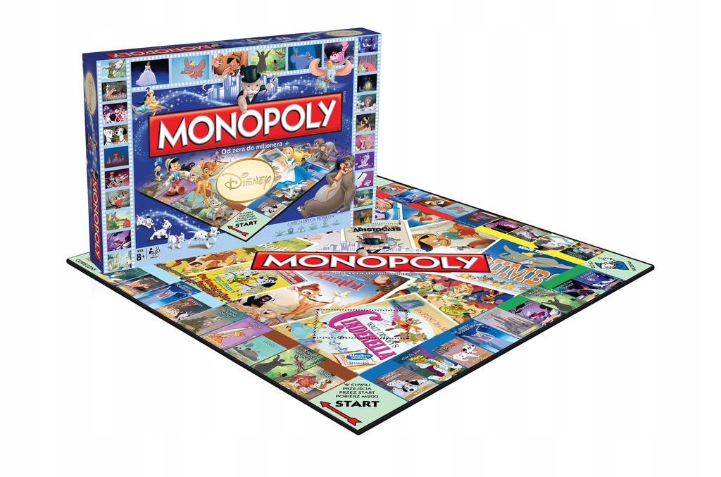 MONOPOLY od zera do milionera DISNEY