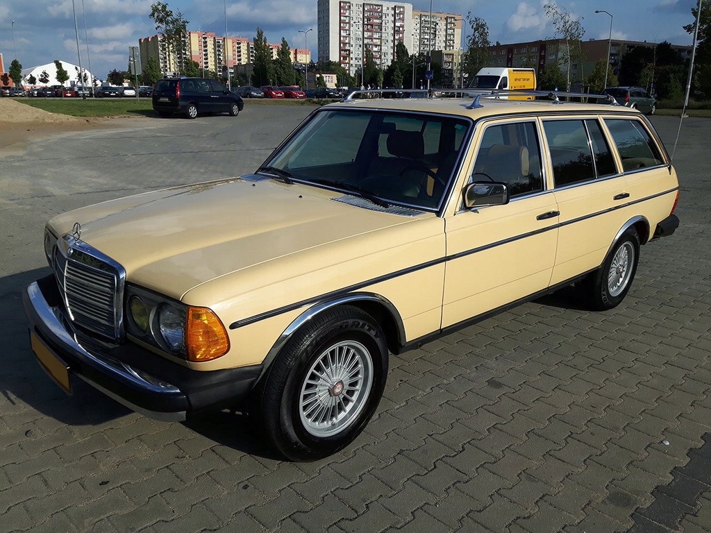 Mercedes Kombi W123 300 Turbo Diesel 7 Osobowy 7663811356 Oficjalne Archiwum Allegro