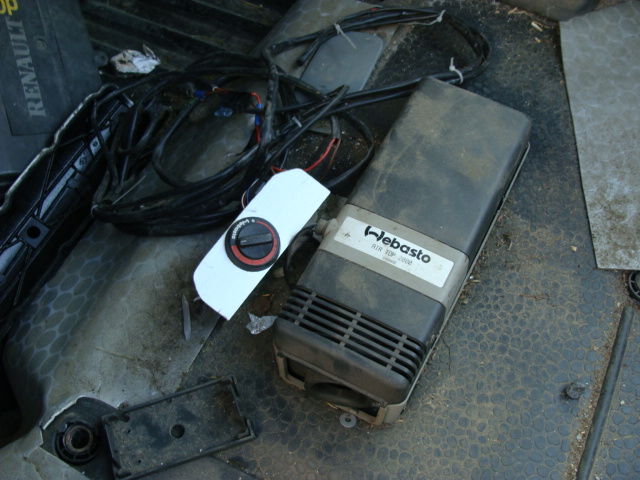 Webasto do Renault Trafic 01-14r