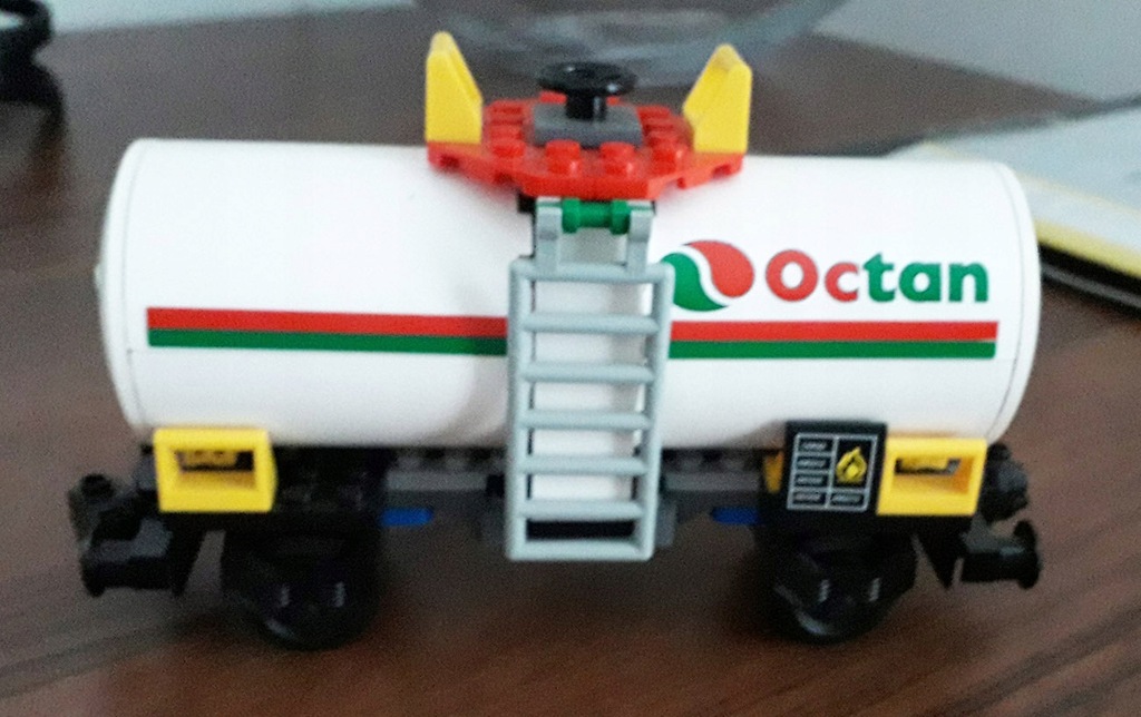 Lego city wagon cysterna