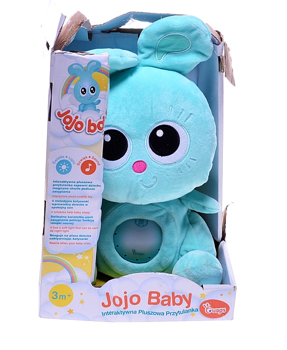 5628-44 QUAPS JOJO BABY.. INTERAKTYWNA PRZYTULANKA