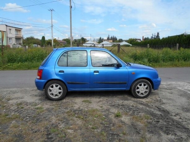 NISSAN MICRA 1999r 1,3 Gaz