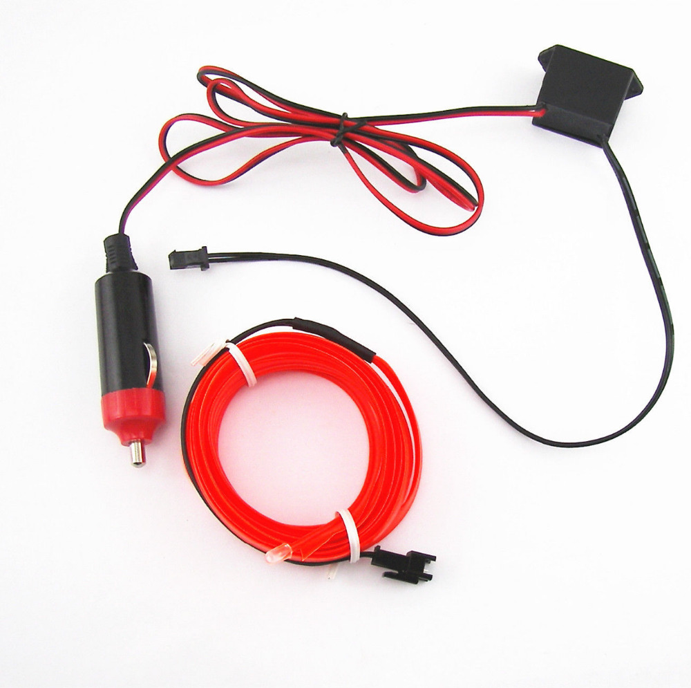 EL WIRE ambient światłowód LED TVN TURBO / 10m+12V