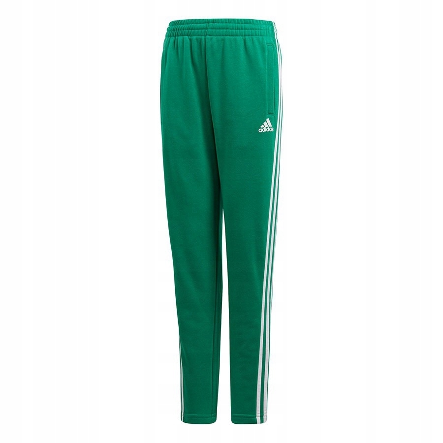 Spodnie adidas YB FT Pant CF6595 158 cm zielony